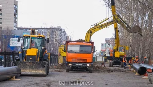 В Барнауле временно перекроют участки дорог по двум улицам