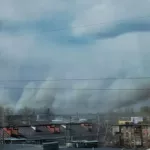 Жители Бийска пожаловались, что некоторые районы заволокла дымка