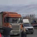 В Барнауле фура сбила женщину на пешеходном переходе