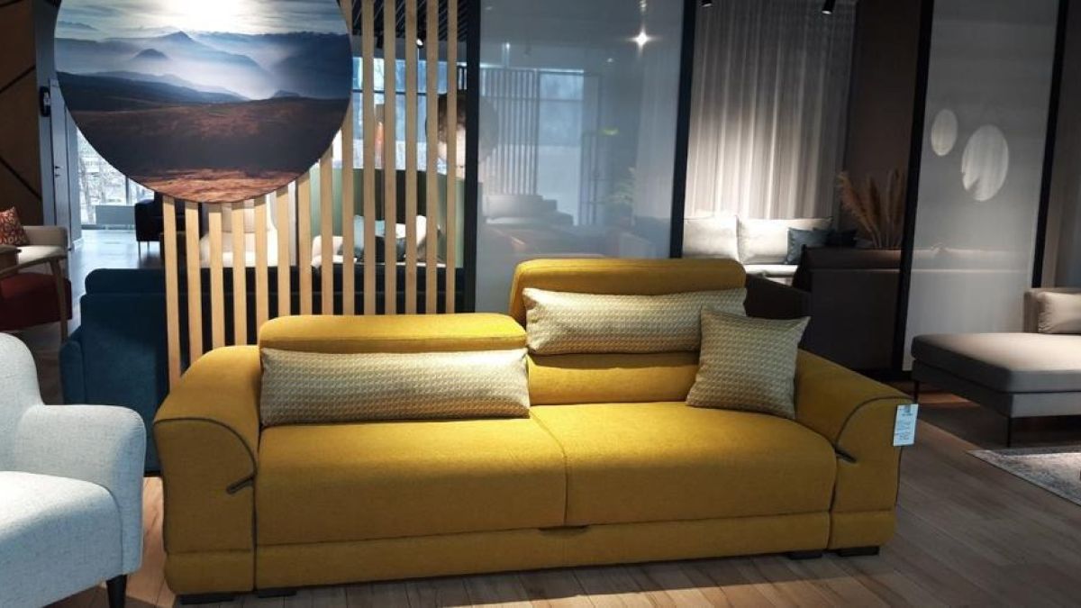 Финская мебель в ТВК "Гранд Арена". Уникальный интерьер и высокое качество
