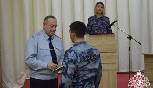В Алтайском крае наградили спецназовцев, которые участвовали в СВО