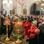 Христос воскресе: как в Барнауле прошло Пасхальное богослужение. Фоторепортаж