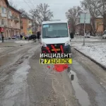 Два пешехода пострадали в день жестянщика в Рубцовске