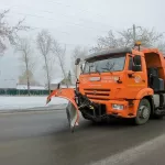 Из-за снегопада барнаульские дорожники перешли на круглосуточный режим работы