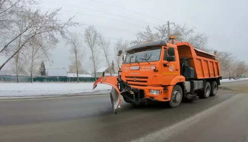 В Барнауле ждут осложнений на дорогах на фоне снегопадов и новогодних праздников
