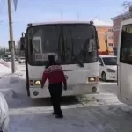 В Барнауле за утро 19 апреля произошло несколько ДТП с автобусами