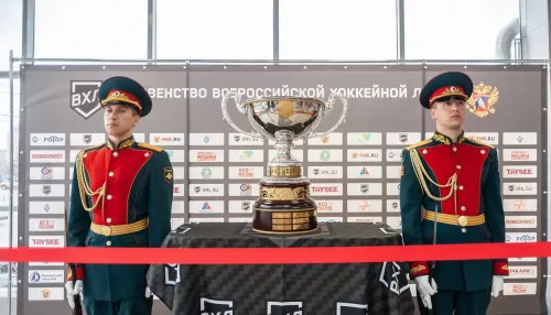 Кубок Федерации так и остался несбыточной мечтой для хоккеистов Динамо-Алтай