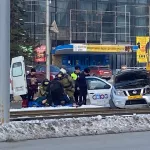 В полиции рассказали подробности ДТП с трамваем и такси в Барнауле