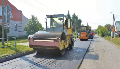 В Барнауле нашли еще одного подрядчика на ремонт четырех участков дорог