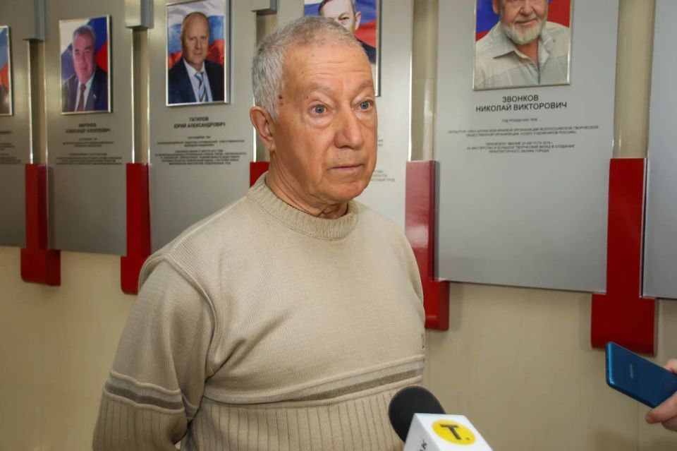 Председатель ТОС «Студенческий» Центрального района Барнаула Владимир Шелковников