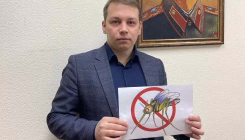 Депутат АКЗС Сергей Матасов высказался о тратах на обработку города от комаров
