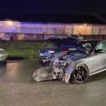 16-летний подросток на иномарке разбил восемь автомобилей