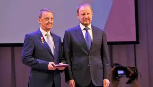 Главу Барнаула Вячеслава Франка наградили медалью За заслуги в труде