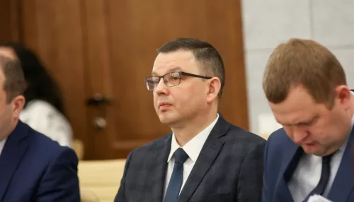 В Барнауле Андрея Курышина назначили новым дорожным вице-мэром вместо Шеломенцева