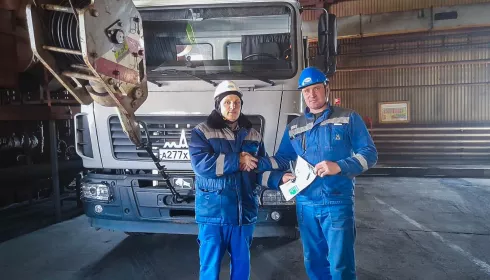 На Алтай-Коксе прошла Неделя безопасности дорожного движения
