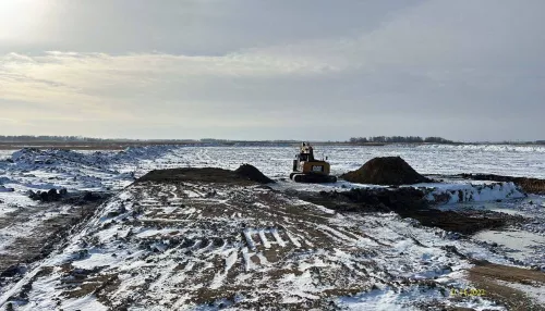 В Алтайском крае скоро возобновят очистку озера Завьялово
