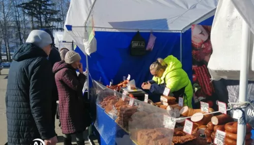 Барнаульцы скупили продуктов на ярмарках на 2,5 млн рублей