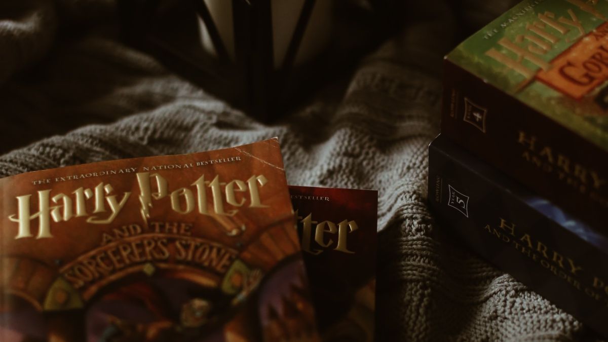 Книги про Гарри Поттера