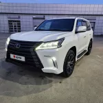 В Барнауле за 9,3 млн рублей продают Lexus с полной шумоизоляцией салона