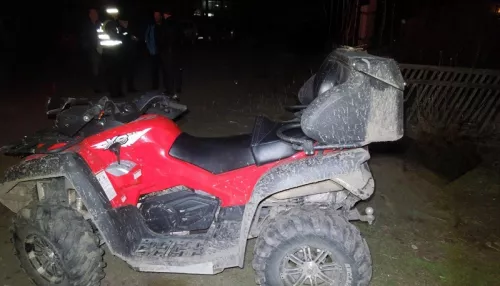 В полиции рассказали подробности гибели мужчины на квадроцикле в Алтайском крае