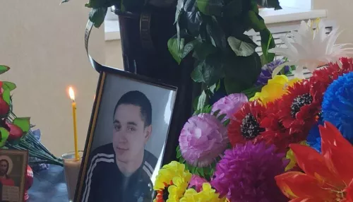 В Алтайском крае простились с погибшим под Артемовском участником ЧВК Вагнер
