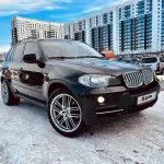 В Барнауле продают покрытый в три слоя жидкого стекла BMW за 1,6 млн рублей