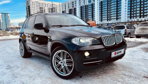 В Барнауле продают покрытый в три слоя жидкого стекла BMW за 1,6 млн рублей