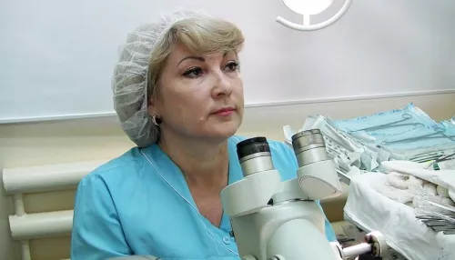 Алтайский гинеколог получила звание заслуженного врача России