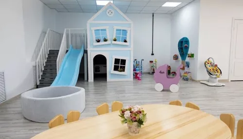 Детский офис с банкетным залом появился в прибрежной части Барнаула