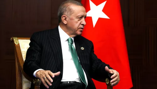 Действующий президент Турции Эрдоган на выборах набрал почти 50% голосов