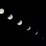 Барнаульцы в начале мая смогут увидеть полутеневое затмение Луны