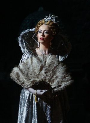 Анна Бондаревская в партии Марины Мнишек в опере "Борис Годунов"