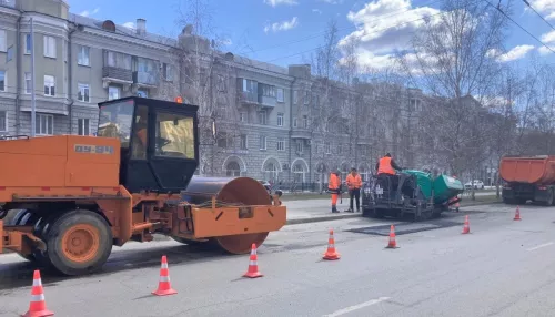 В Новоалтайске по нацпроекту отремонтируют космическую улицу