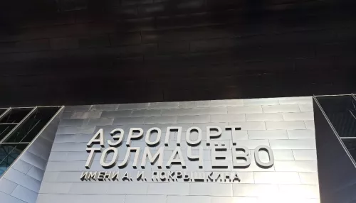 В аэропорту Толмачево возле стойки регистрации умер мужчина