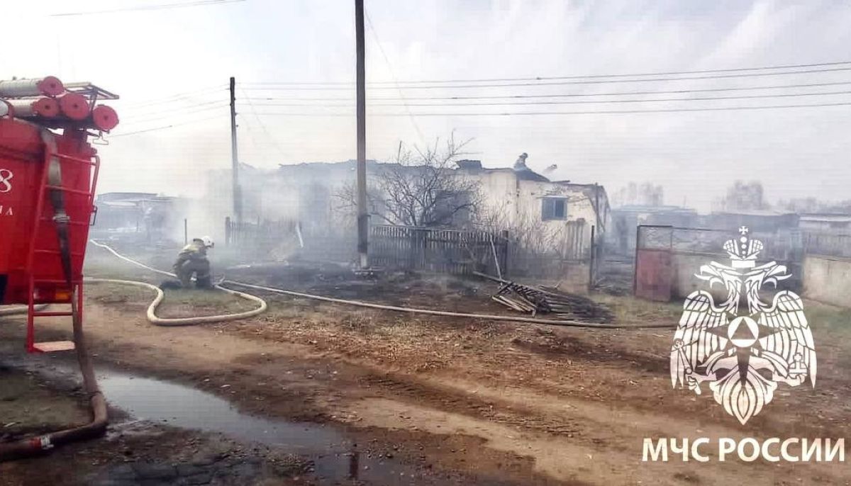 Жительница Бурлинского района развела костер и лишилась дома - Толк  28.04.2023