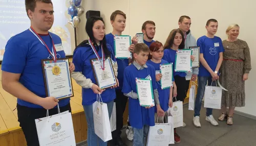 В Алтайском крае подвели итоги регионального чемпионата Абилимпикс