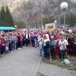 Рекордные 40 тысяч гостей собрались на фестивале Цветение маральника