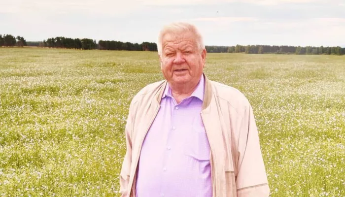 Директор Бийской льняной компании Лев Каленов умер в возрасте 88 лет