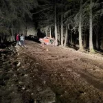 В алтайском селе 18-летний водитель влетел в дерево – пострадали трое подростков