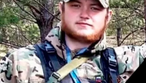 В Новосибирской области простились с погибшим на СВО помощником машиниста
