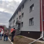 В Камне-на-Оби из-за пожара в многоэтажке эвакуировали 10 человек