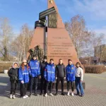 В преддверии Дня Победы в Барнауле охраняют мемориалы и памятники