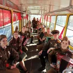 В Барнауле по улицам города запустят трамвай Победы