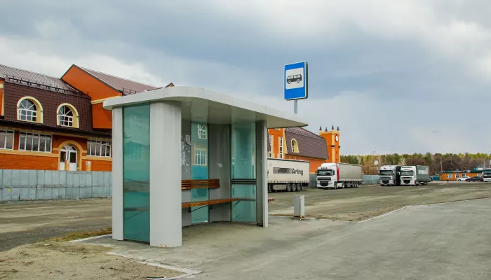 В Барнауле появится 21 остановочный павильон в новом дизайне