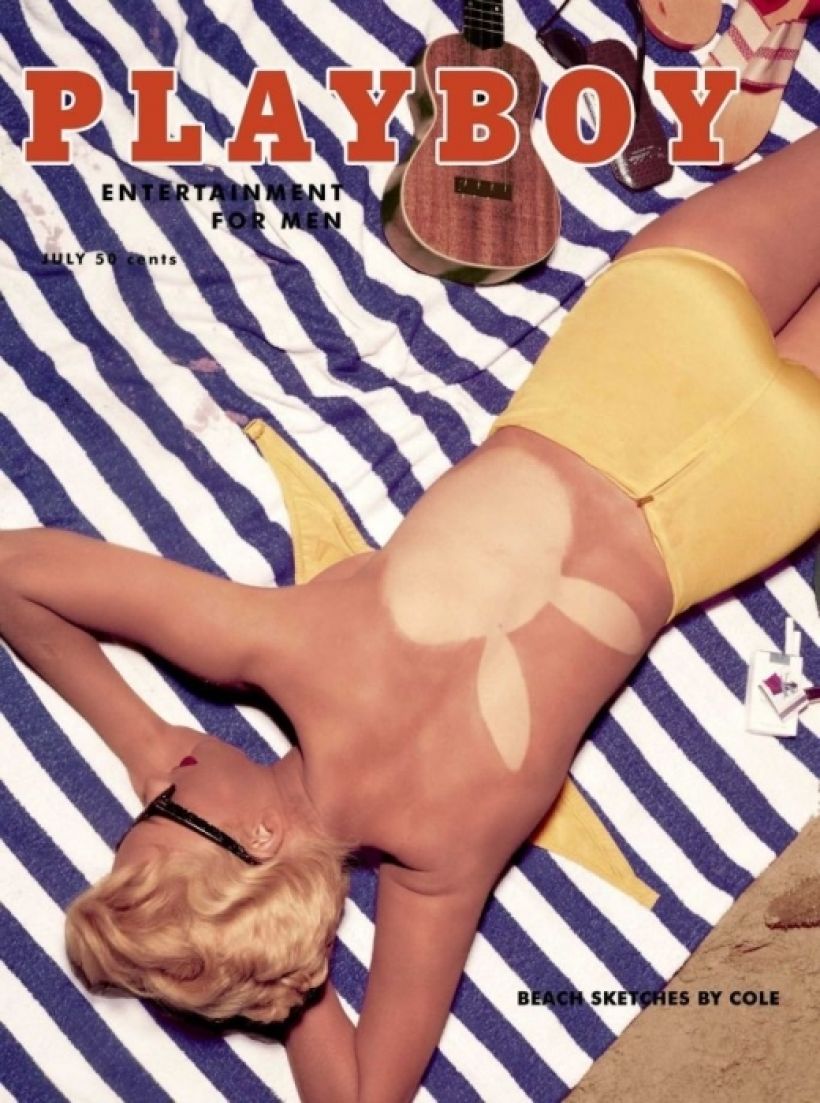 Обложка Playboy 1955 года выпуска Фото:Playboy