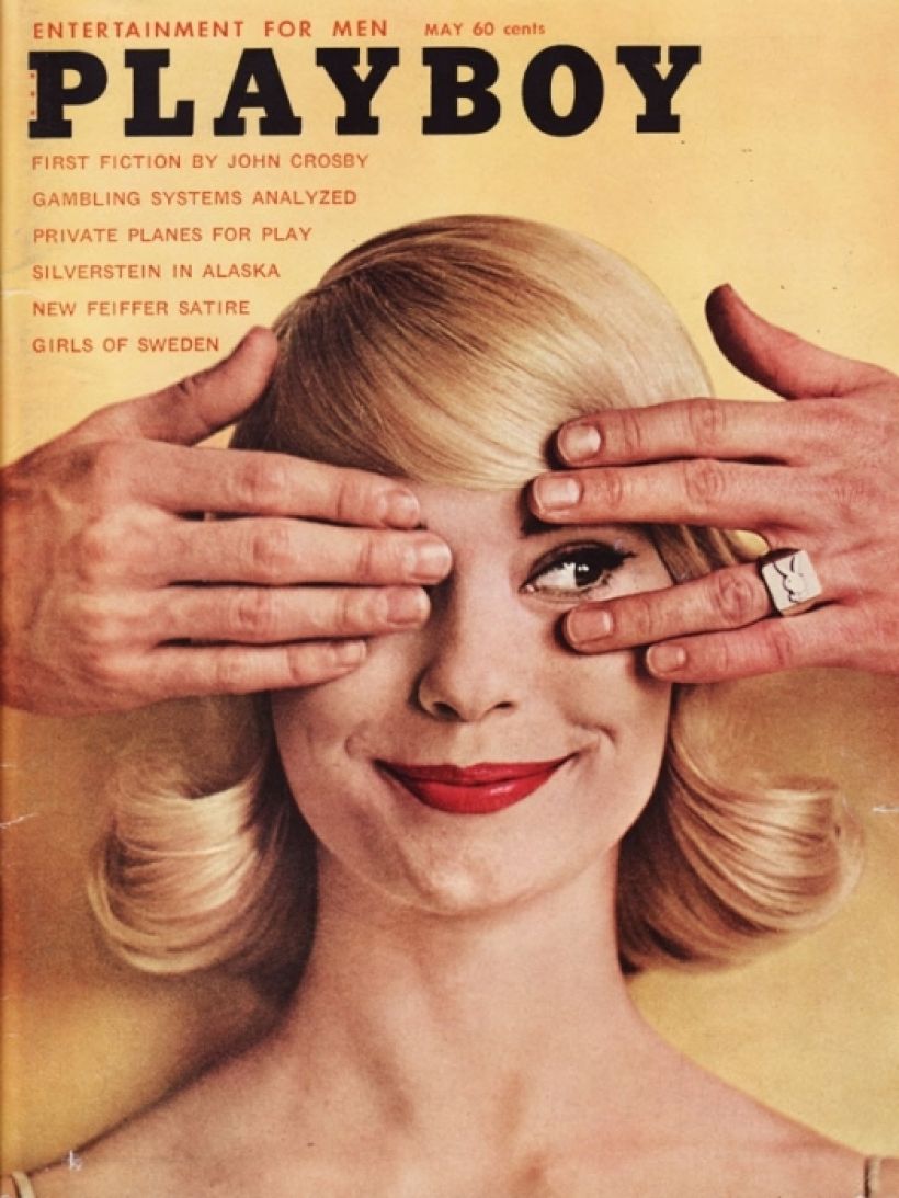 Обложка Playboy 1960 года выпуска Фото:Playboy