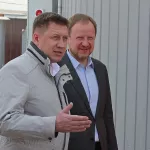 Томенко побывал на асфальтовом заводе и рассказал рабочим о разговоре с Путиным