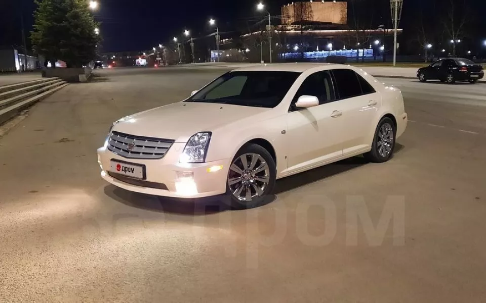 В Барнауле продают редкий Cadillac с двойными стеклами за 840 тысяч рублей
