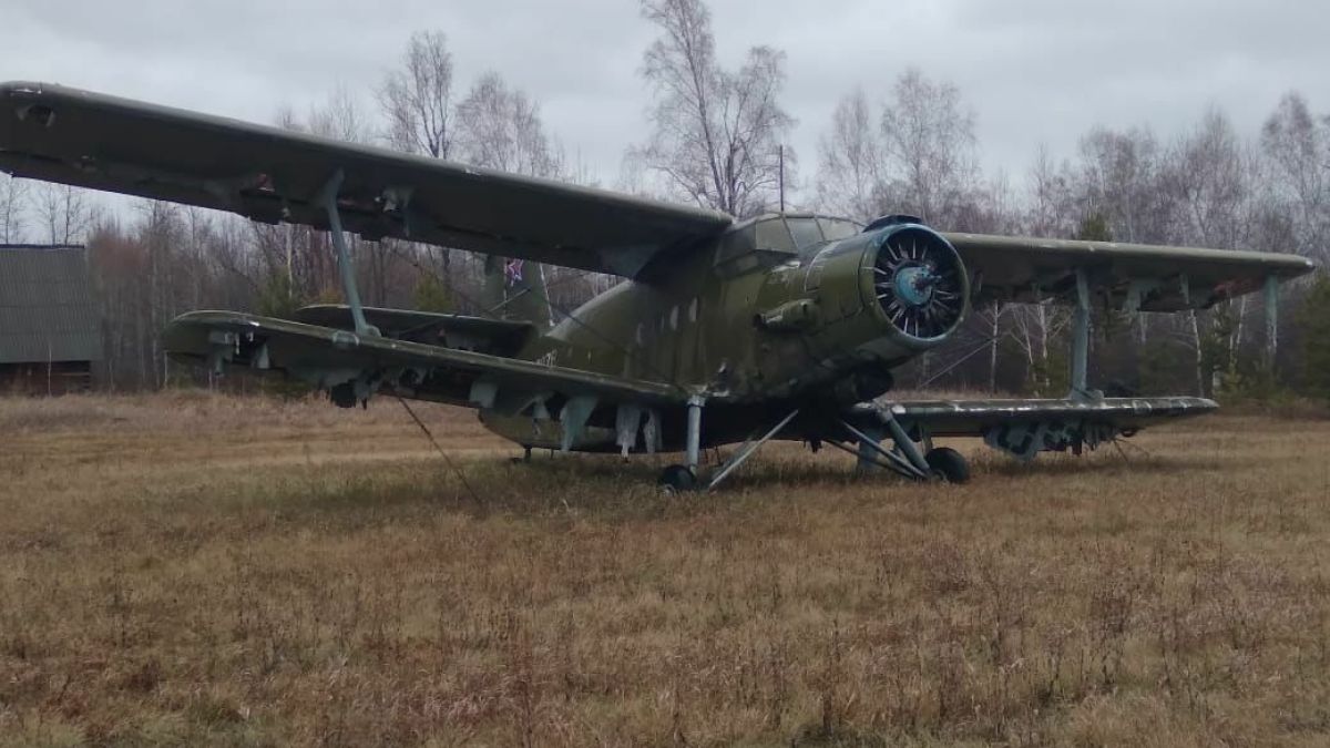 Ан-2 для парка "Патриот" в Рубцовске