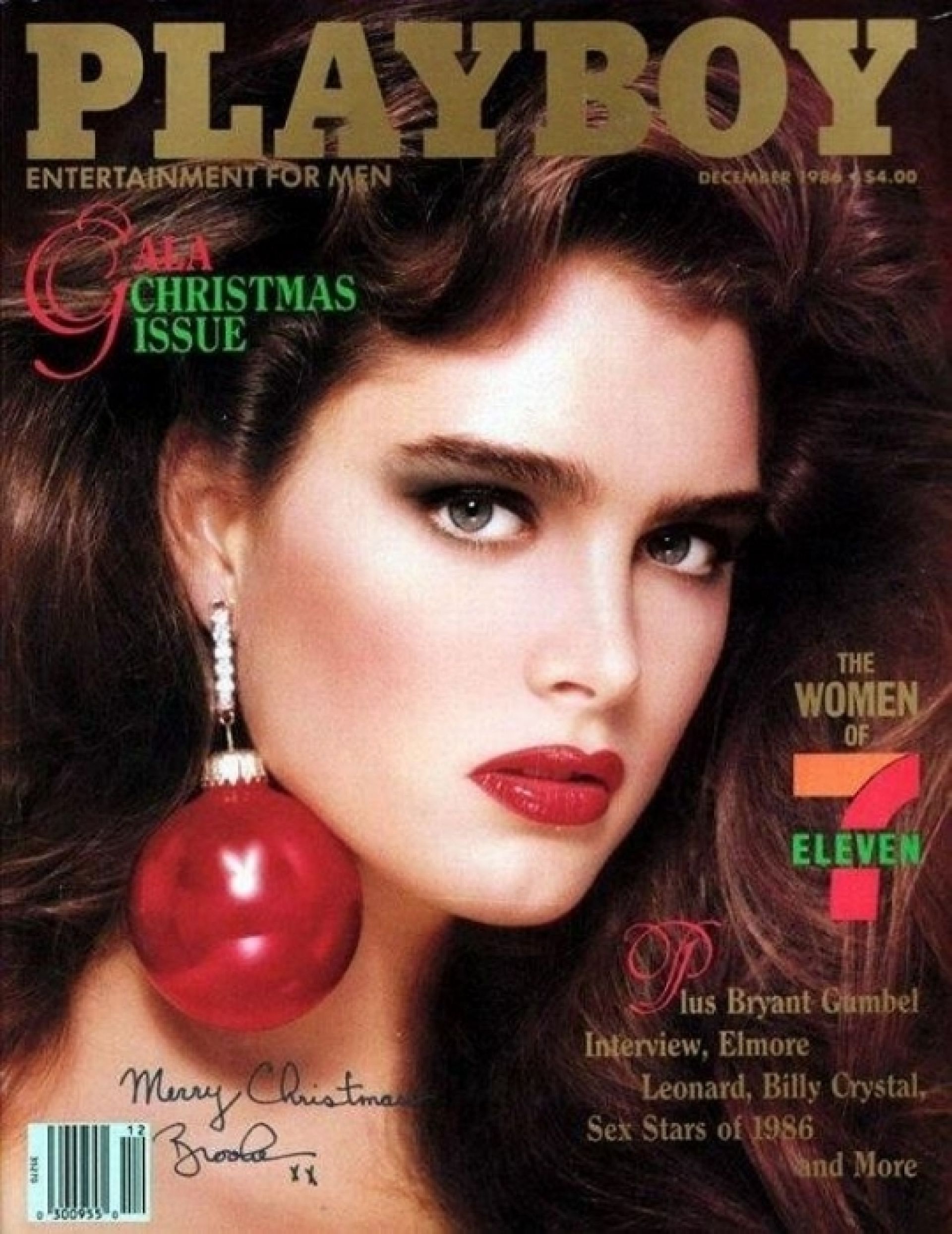 Playboy december 1986